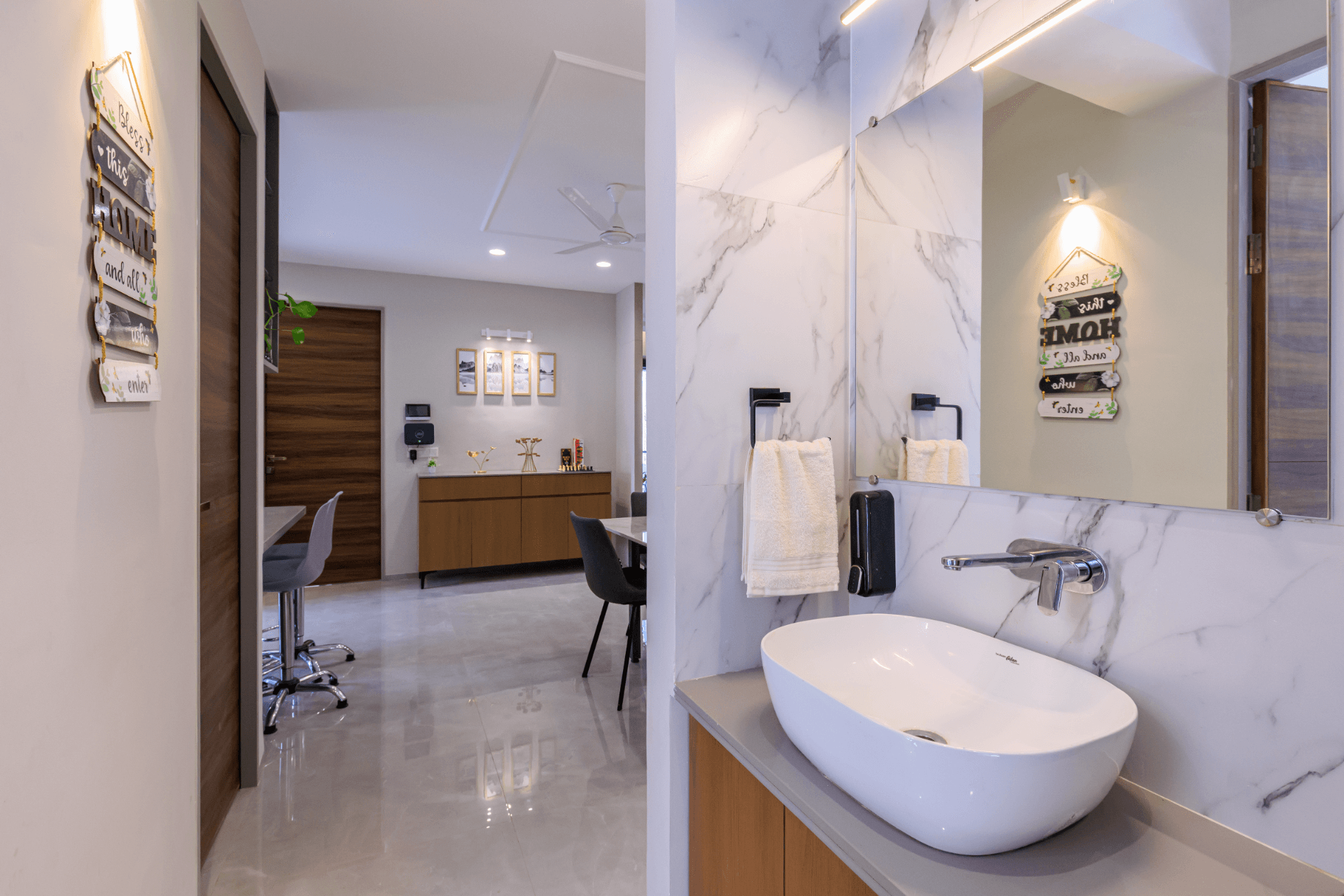 Luxury 4BHK Retreat with Private Balcony